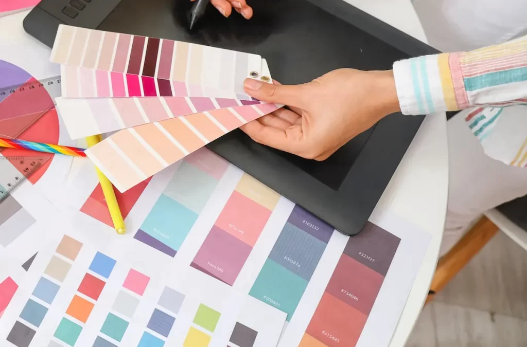 Understanding colour psychology in branding design